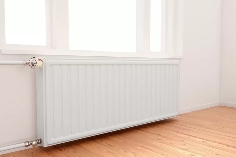 Radiateur à inertie sèche ou fluide, Morlaix, SCOUARNEC-BESNARD